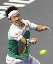 Tennis: Nishikori at Moselle Open