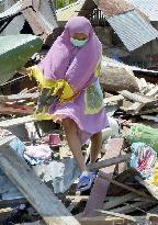 Indonesia quake-tsunami aftermath