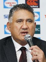 Rugby: Japan coach Joseph