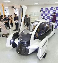 Polymer EV unveiled at Osaka University