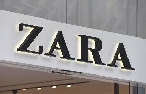 Spanish clothing brand Zara