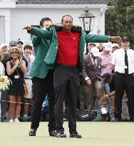 Golf: Masters Tournament