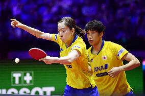 Table tennis: World championships