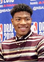 Basketball: Rui Hachimura