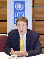 UNDP chief Achim Steiner