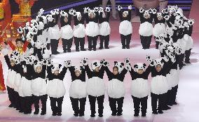 Panda costume for 2022 Winter Games