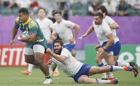 Rugby World Cup in Japan: Australia v Uruguay