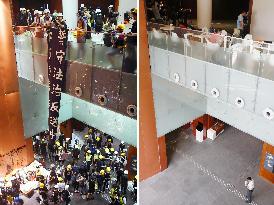 Hong Kong legislature