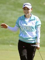 Yokomine at 10th at LPGA Kraft Nabisco Championship