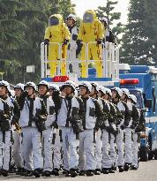 Tokyo police gear up for APEC