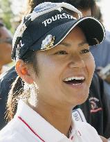 Japan's Miyazato comes in 3rd in LPGA Championship