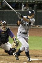 Ichiro, Jojima get multihits as Mariners rout Diamondbacks