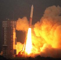 Japan launches astronomy satellite