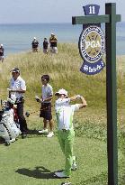 Ishikawa gears up for U.S. PGA C'ship