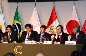 Confab held in Lima to promote Japanese digital TV standard