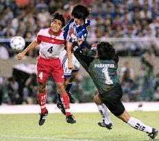 Japan thrashes Philippines in Olympic qualifier