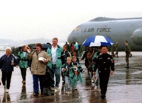 U.S. civilians 'evacuated' from S. Korea in drill