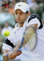 Roddick marches into semifinals at Wimbledon tennis