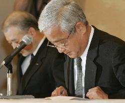 Yokohama owner Sunahara resigns after scouting scandal