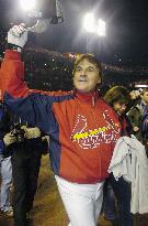 Cardinals win World Series title for 1st time in 24 years