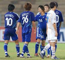Japan beat Tajikistan 4-0 at AFC Youth Championship