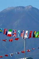 Mt. Fuji gets season's 1st snowcap, 5 days later than average ye