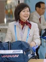 Fukuhara arrives in Doha for Asian Games