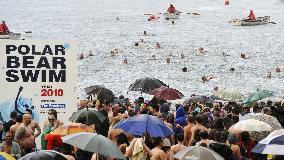 New Year's swim event held in Vancouver