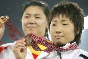 China's Zhang wins gold in women's hammer throw