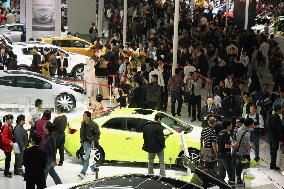 Guangzhou motor show