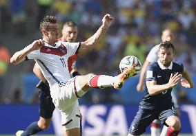 Germany beat France 1-0 in World Cup quarterfinal