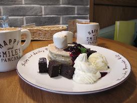 Kyushu Pancake Cafe opens in Taiwan