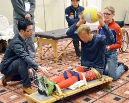 Japanese doctor aims to become Paralympic Nordic ski classifier