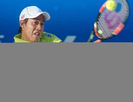 Nishikori advances to semifinal in Mexico Open