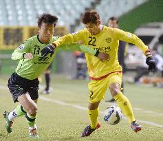 Reysol, Jeonbuk play to scoreless draw in ACL opener