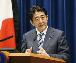 Gov't to craft fresh plan for Fukushima by summer: Abe