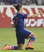 Nadeshiko beat Italy in last Women's World Cup warm-up
