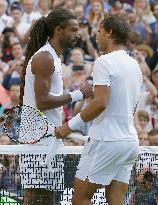 Nadal defeated in Wimbledon 2nd round