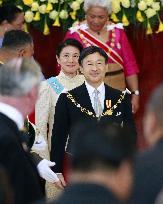 Japan crown prince, princess attend Tonga coronation ceremony