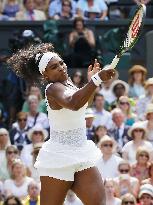 Serina Williams grabs 21st Grand Slam title with Wimbledon