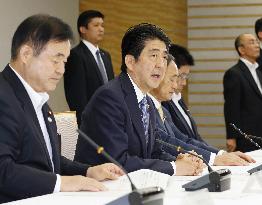 Japan gov't vows to curb costs in building new Olympic stadium