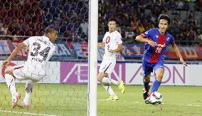 FC Tokyo striker Maeda scores hat trick in game vs. Kobe