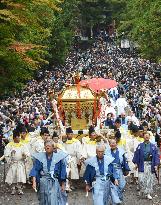 1000 samurai procession in Nikko