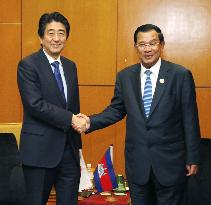 Japan pledges $140 mil. loan for Cambodia's road infrastructure