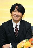 Prince Akishino turns 50