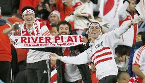 Hiroshima give River Plate a game but fall short of final