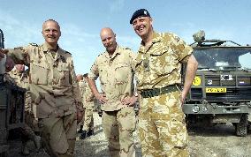 (3)Dutch troops to hand over security duties in Muthana to Brita