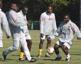 Cameroon tune up for Japan friendly