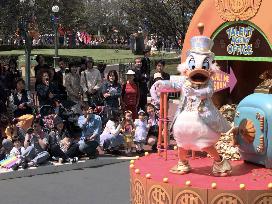 Disneyland to celebrate Donald Duck's 65th birthday