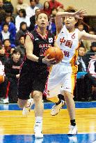(1)Women's Asia basketball championship